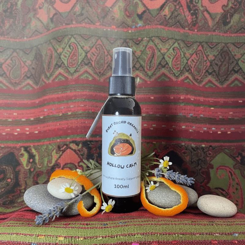 Hollow Calm™ — 100ml aromatherapy spray bottle