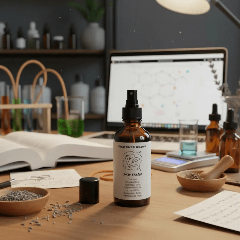 Lucid Thread™ — 100ml aromatherapy spray bottle