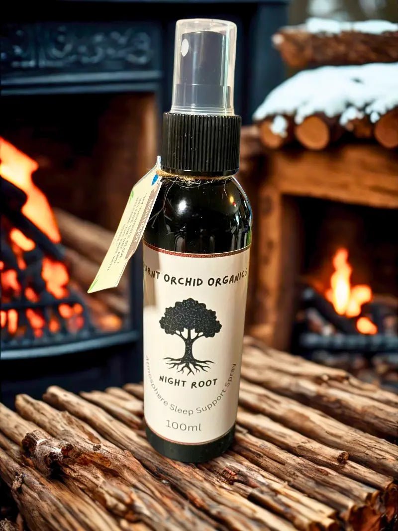 Night Root™ — 100ml aromatherapy spray bottle