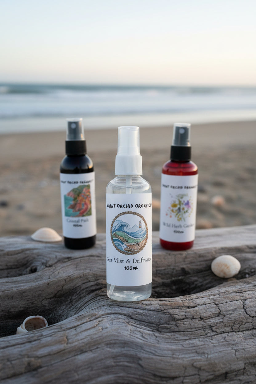 Sea Mist & Driftwood™ — 100ml aromatherapy spray bottle