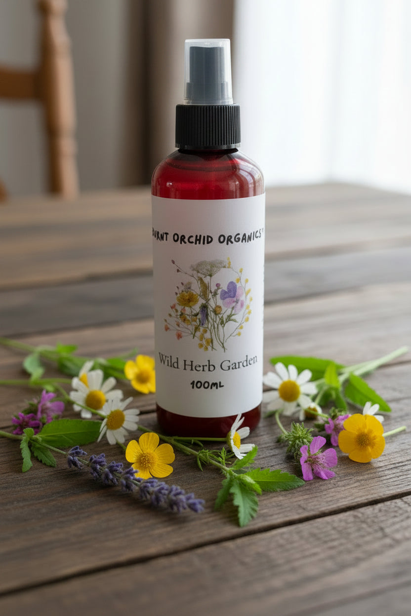 Wild Herb Garden™ — 100ml aromatherapy spray bottle