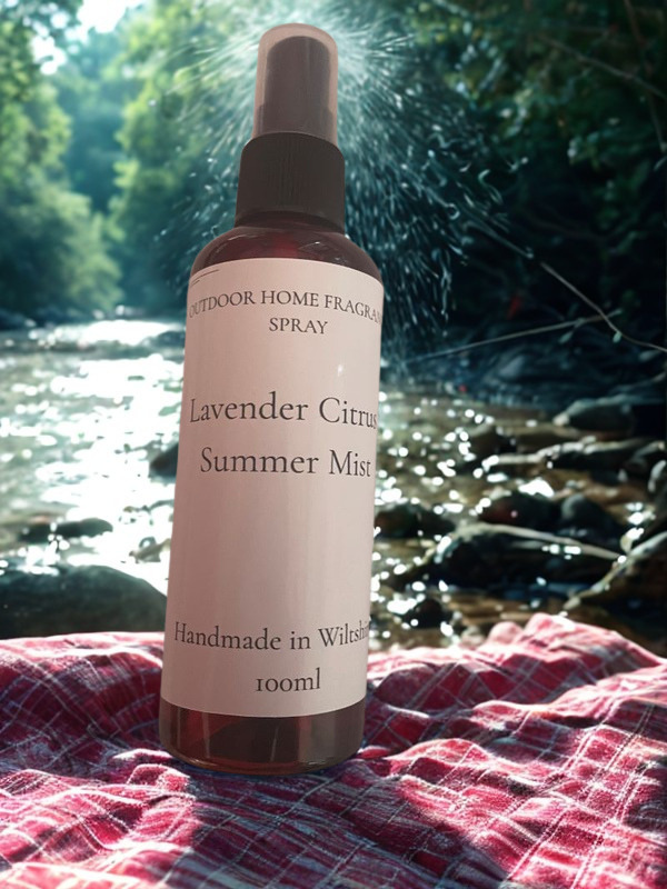 Wild Meadow Protection Mist™ — 100ml aromatherapy spray bottle