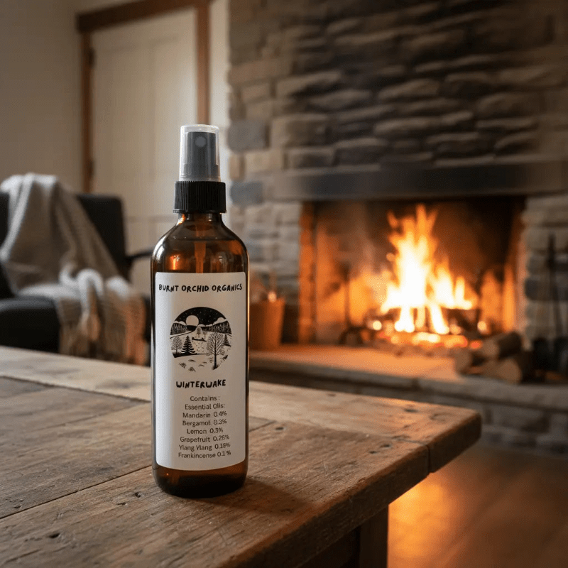 Winterwake — 100ml aromatherapy spray bottle
