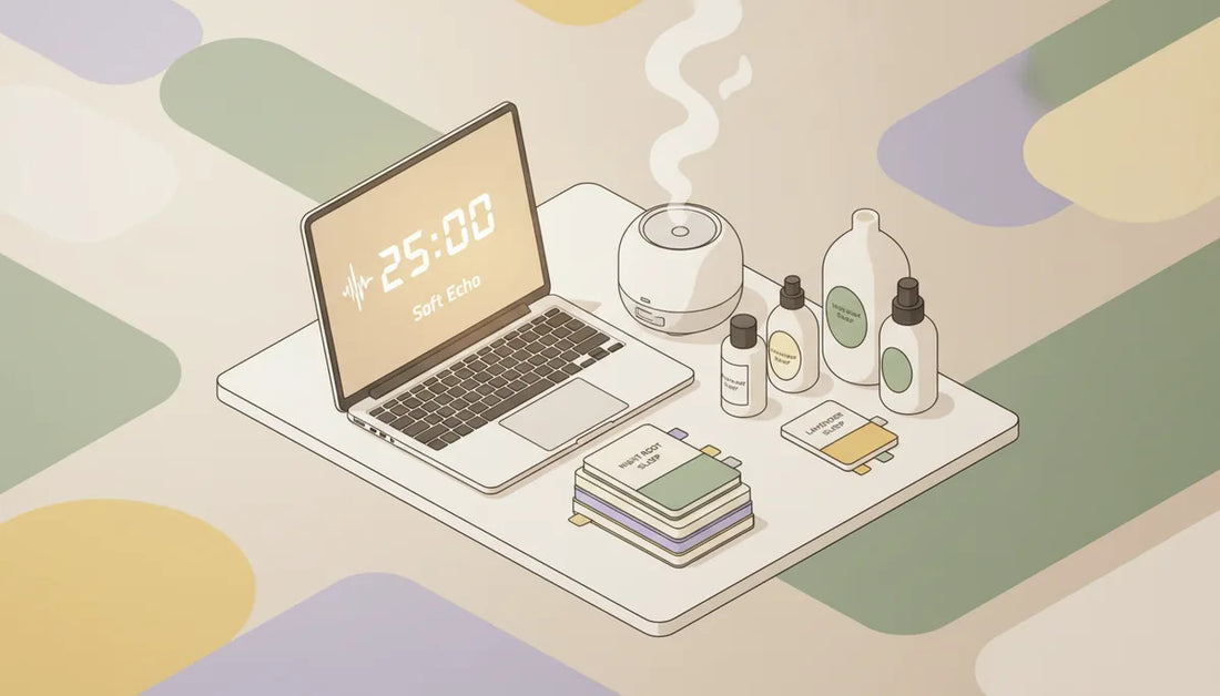 Aromatherapy-enhanced study routines to support focus for students with ADHD