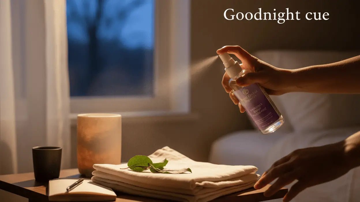 Nightly Aromatherapy for Sleep and Emotional Regulation