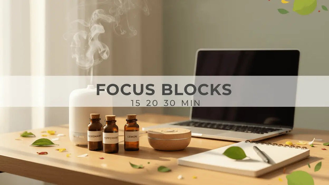DIY essential oil blends to boost focus during study sessions - Burnt Orchid Organics