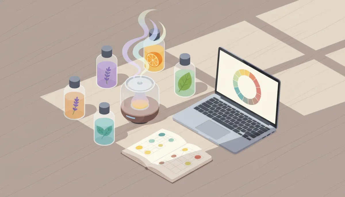 The science behind aromatherapy and how essential oils impact mood and stress