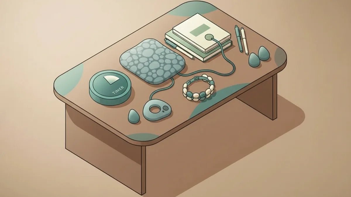 Focus-Boosting Sensory Tools for ADHD in Study Sessions and Exams - Burnt Orchid Organics