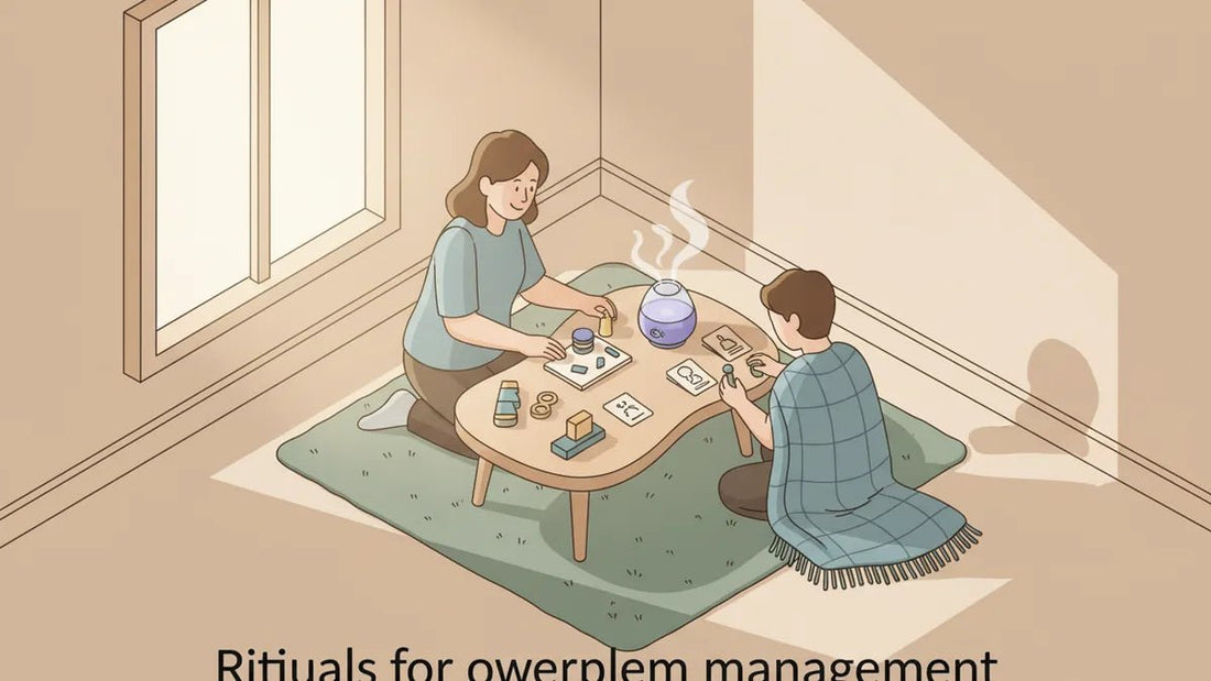 Integrating Rituals for Managing Overwhelm with Autism into Therapy Sessions - Burnt Orchid Organics