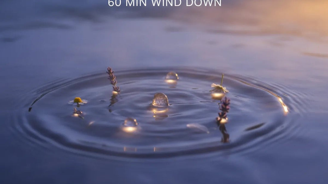 Evening wind-down rituals to reduce stress and improve sleep quality - Burnt Orchid Organics