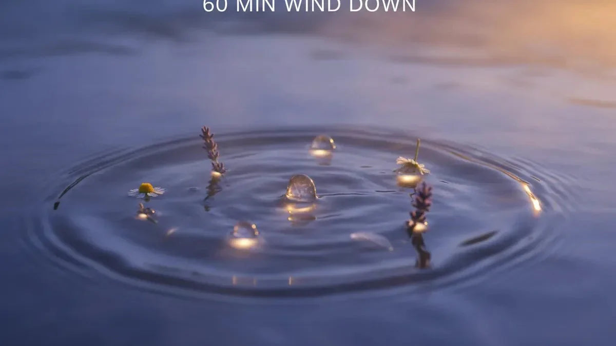 Evening wind-down rituals to reduce stress and improve sleep quality