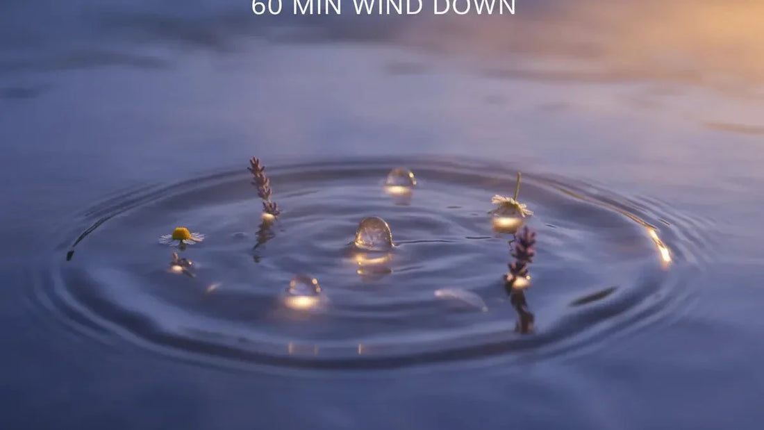Evening wind-down rituals to reduce stress and improve sleep quality - Burnt Orchid Organics