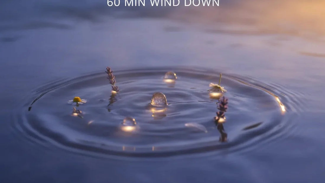 Evening wind-down rituals to reduce stress and improve sleep quality - Burnt Orchid Organics