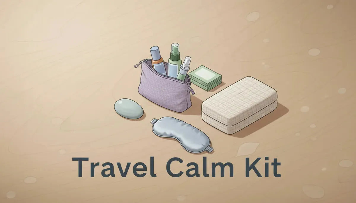 Sensory-safe travel aromatherapy kit for ADHD and autism — on-the-go stress relief