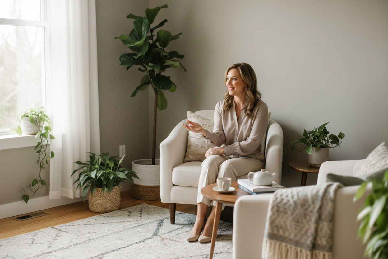 Sensory-Safe Aromatherapy for Neurodivergent Clients: A Practitioner's Guide
