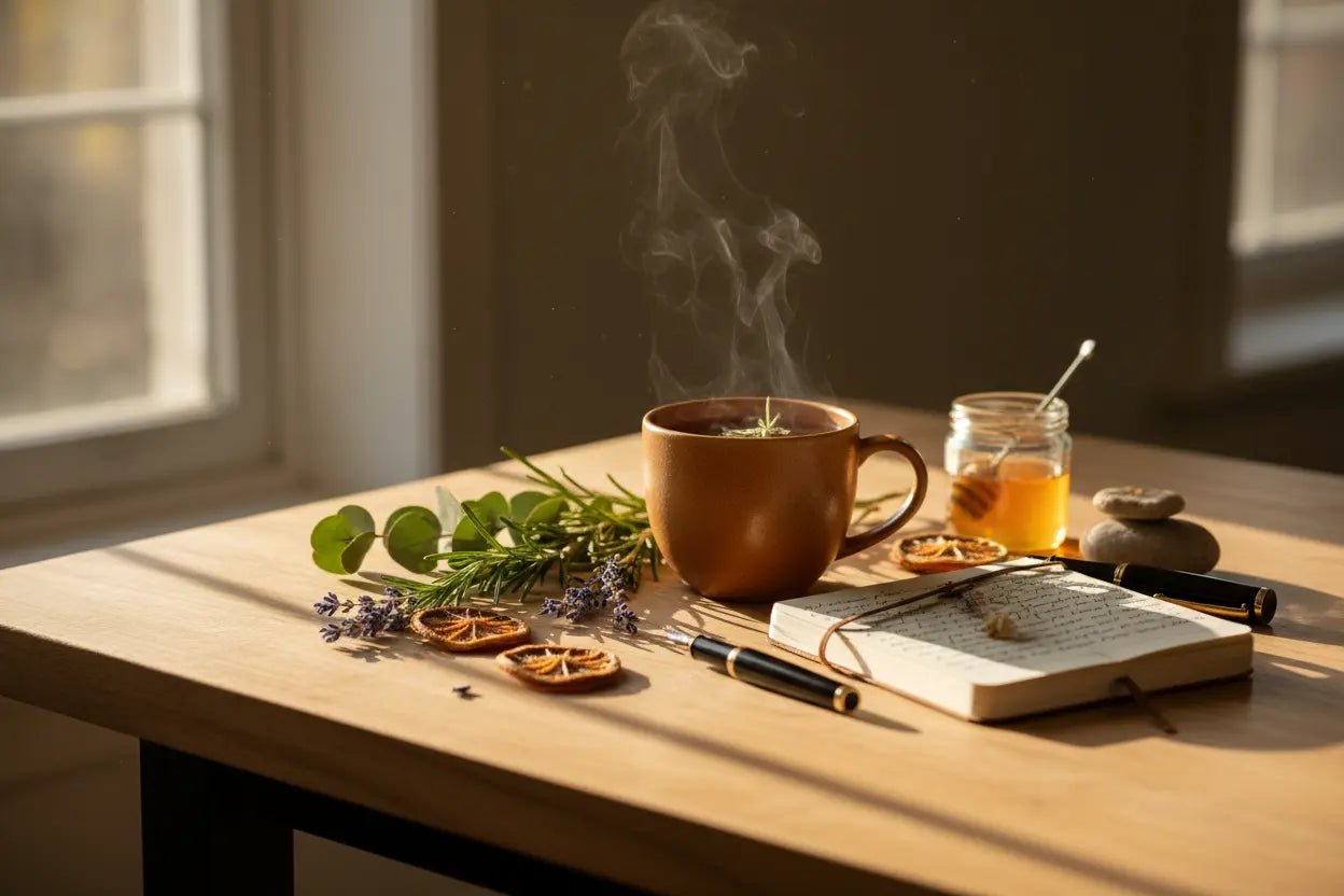 Discover the Science Behind Rituals - Burnt Orchid Organics