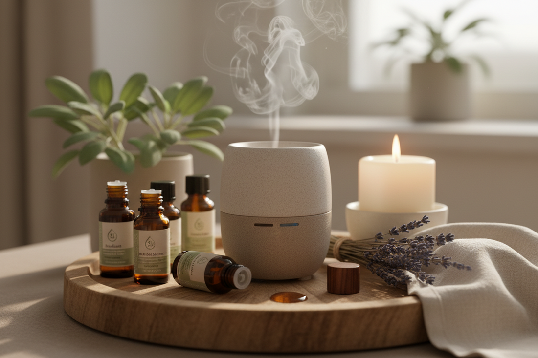 Calming evening aromatherapy rituals to improve sleep and reduce anxiety