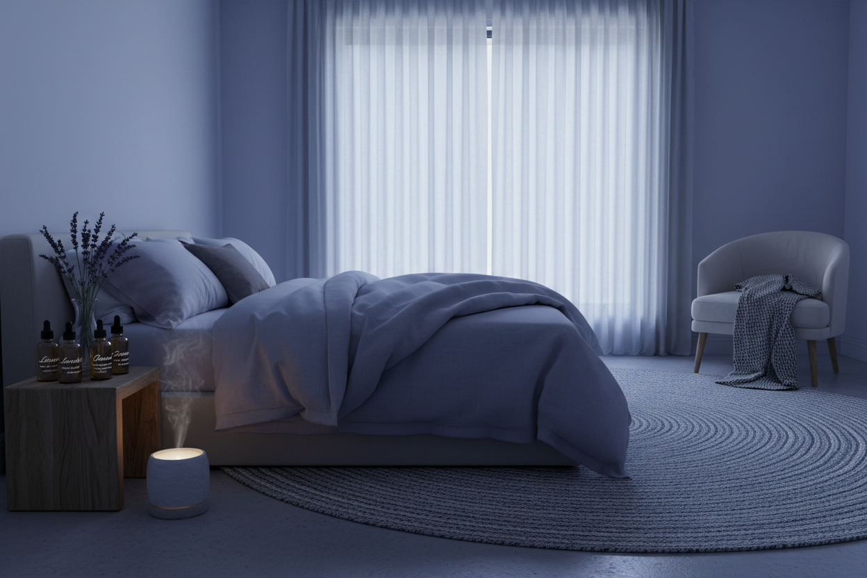 How to Sleep Better Naturally: A Sensory-Safe Guide to Winding Down