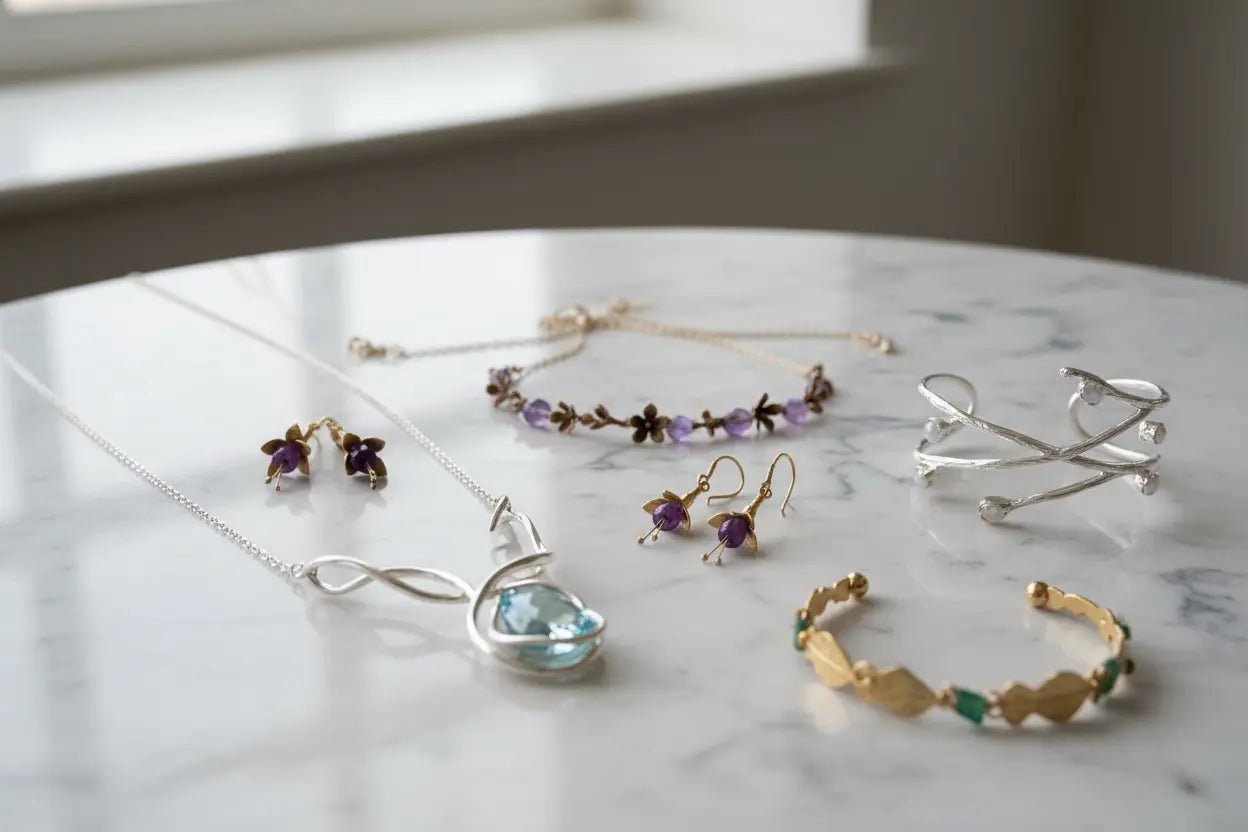 Aromatherapy Jewellery - Burnt Orchid Organics