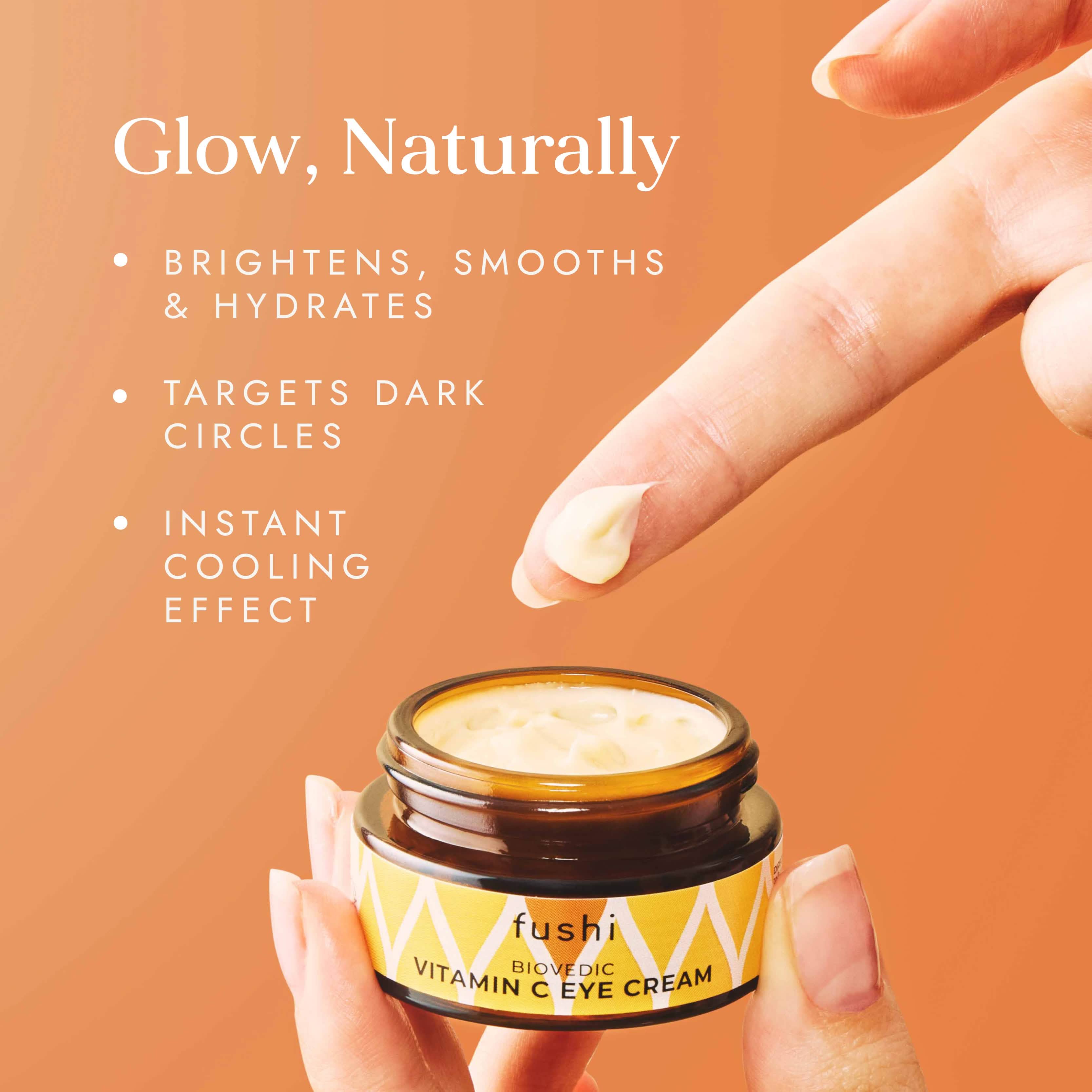 Biovedic Vitamin C Eye Cream 15ml