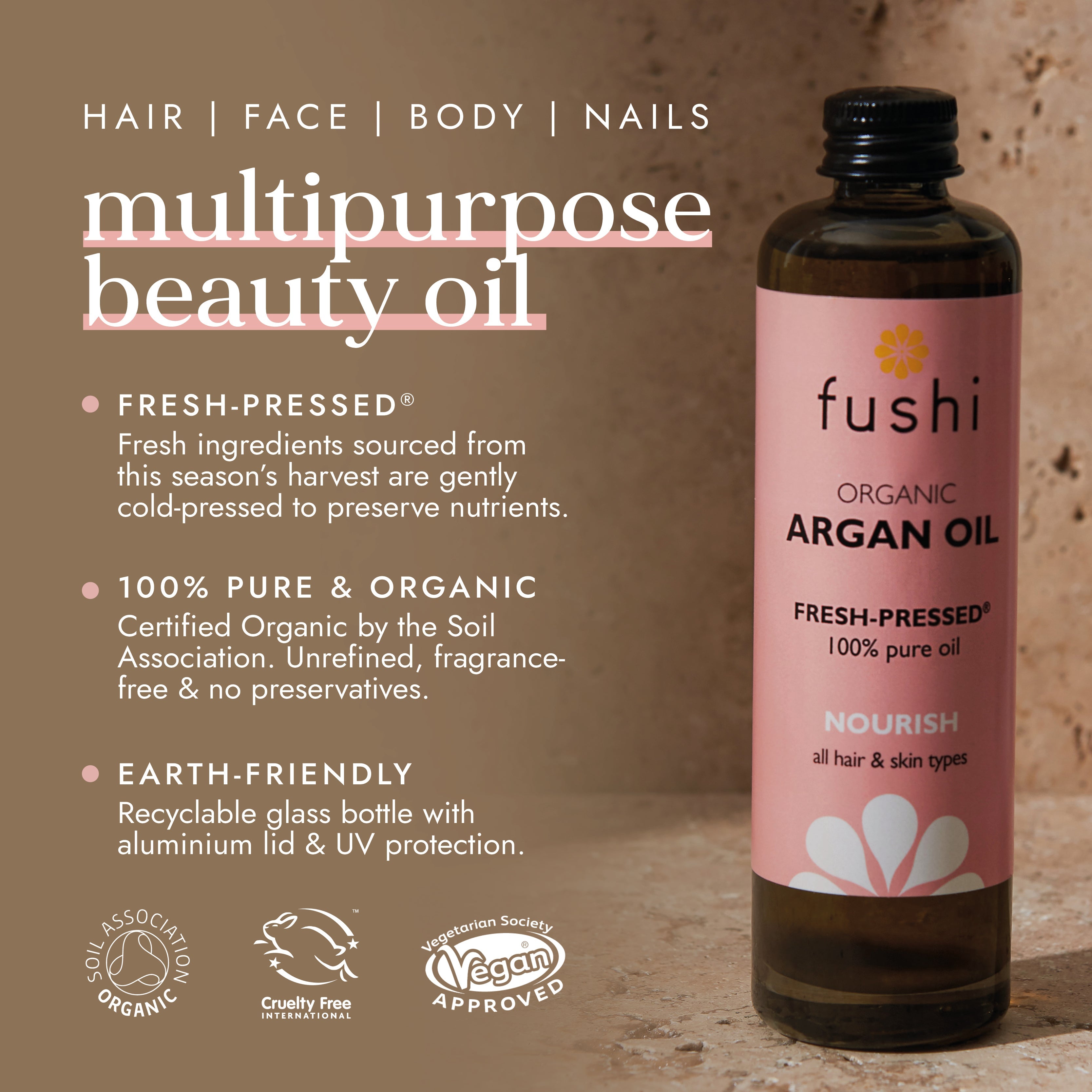 Organic Argan Oil 100ml