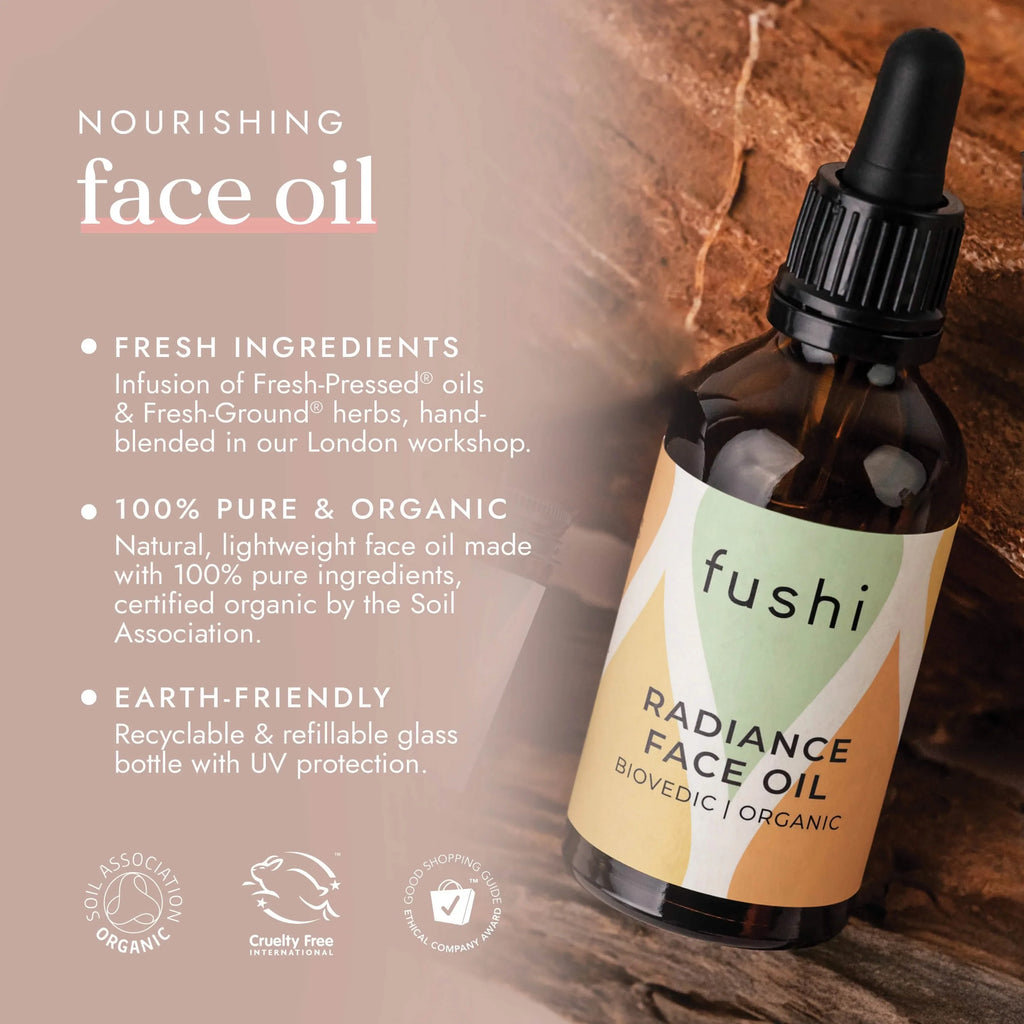 Biovedic Radiance Face Oil 30ml