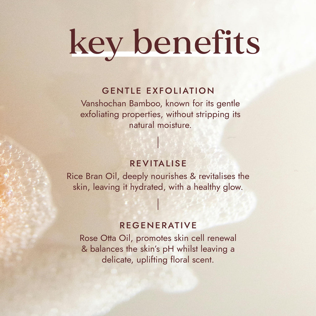 Biovedic Exfoliating Face Wash 150ml