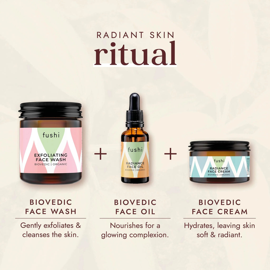 Biovedic Radiance Face Oil 30ml