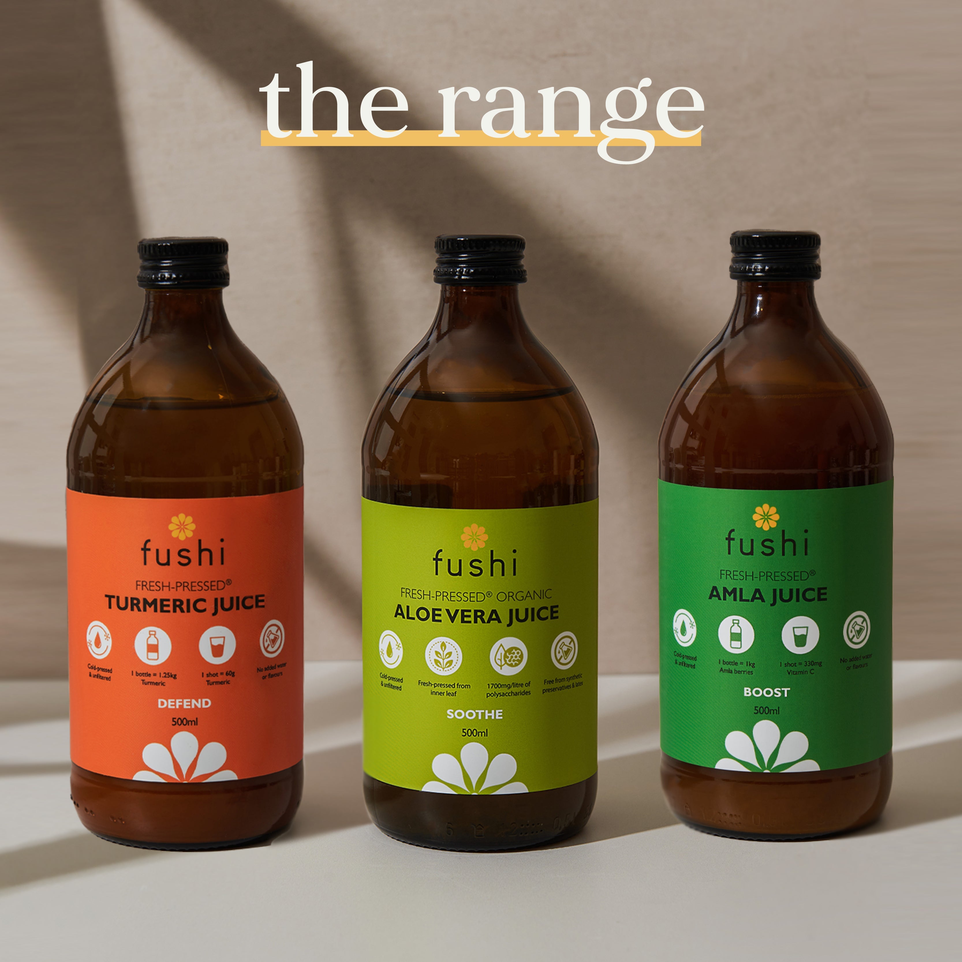 Organic Aloe Vera Juice 500ml