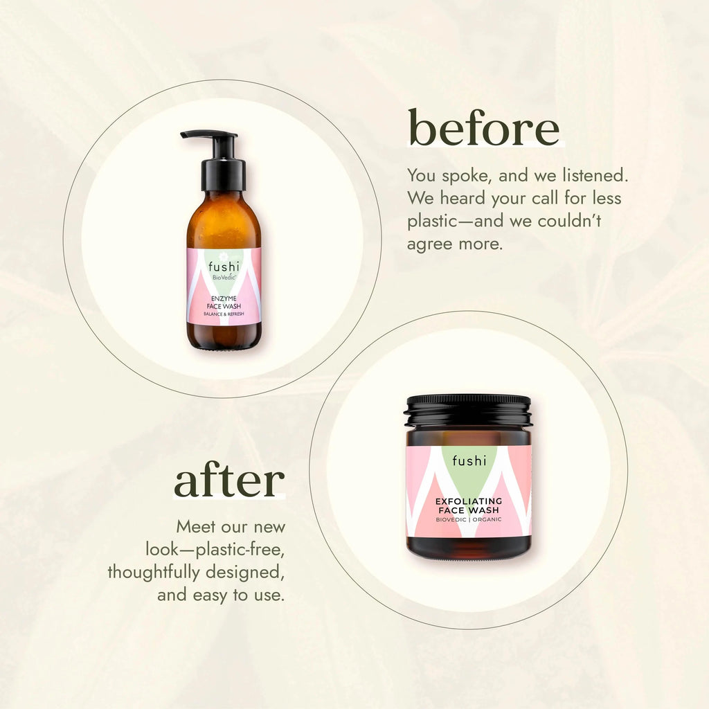 Biovedic Exfoliating Face Wash 150ml