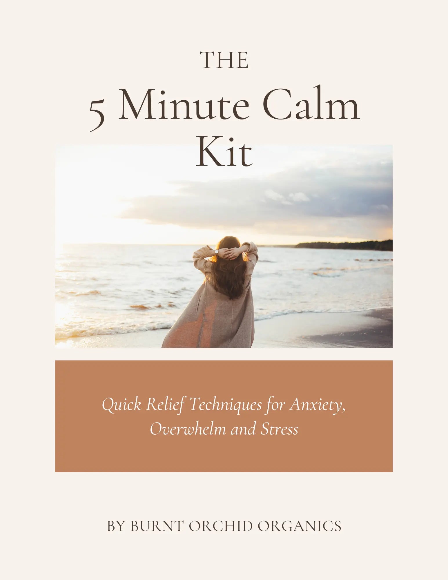 The 5 Minute Calm Kit - Burnt Orchid Organics