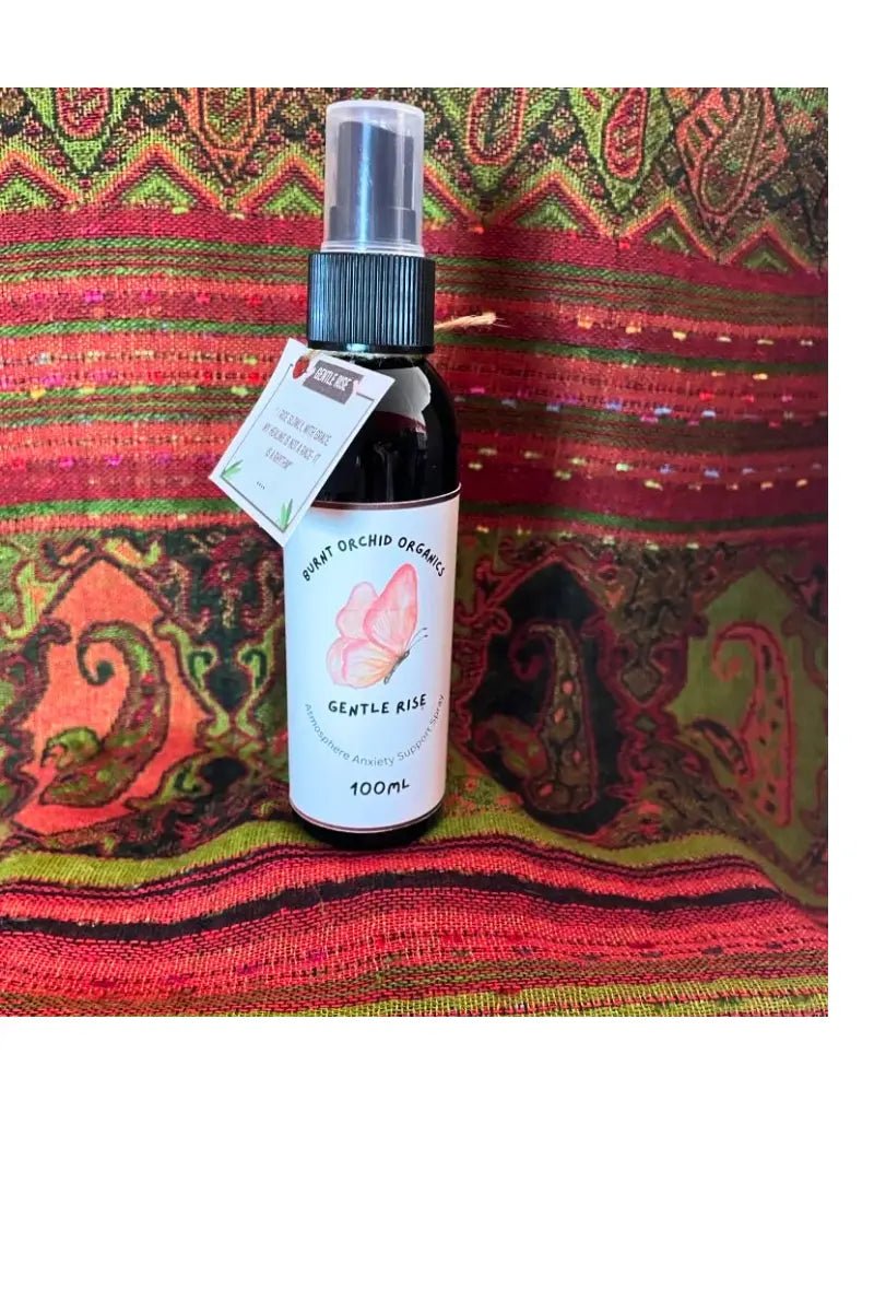 Anxiety Aromatherapy Support Spray — Gentle Rise - Burnt Orchid Organics