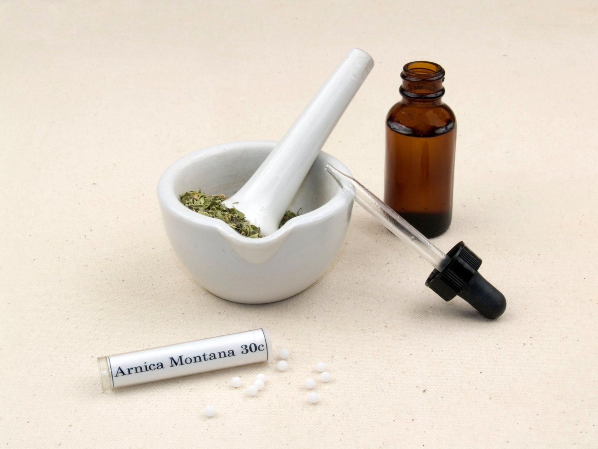Arnica Massage Oil - Pain Relief & Healing - Anti-Inflammatory - Made By Hand