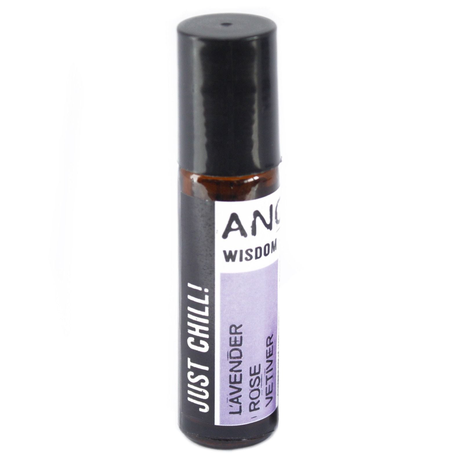 10ml Roll On Essential Oil Blend - Just Chill! - Burnt Orchid Organics