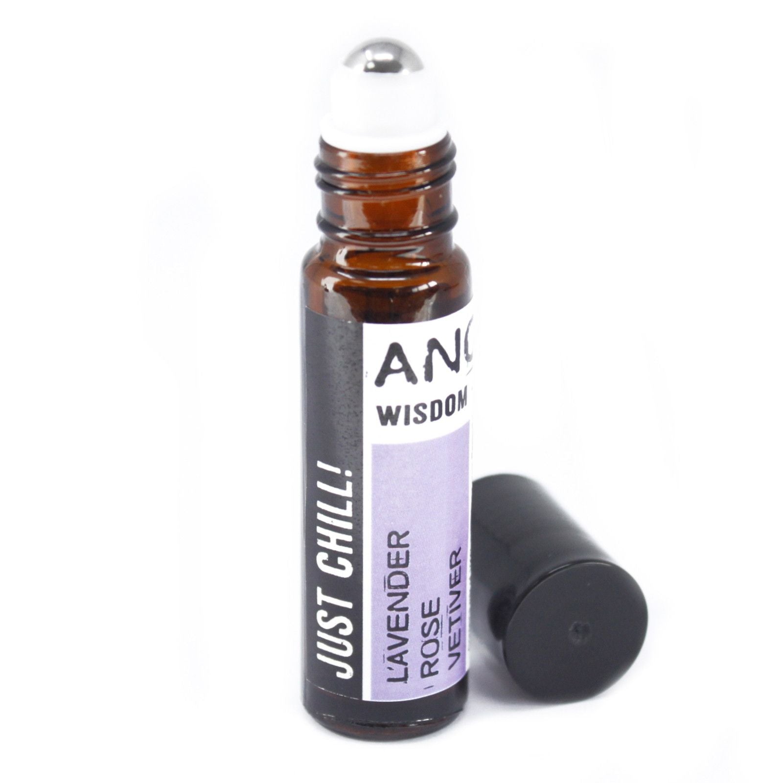 10ml Roll On Essential Oil Blend - Just Chill! - Burnt Orchid Organics