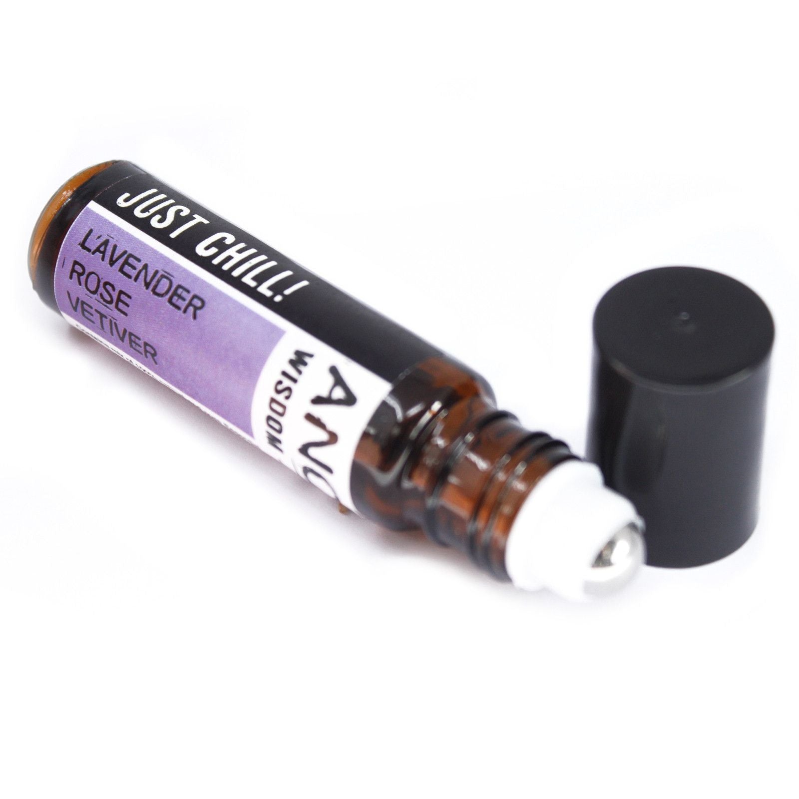 10ml Roll On Essential Oil Blend - Just Chill! - Burnt Orchid Organics