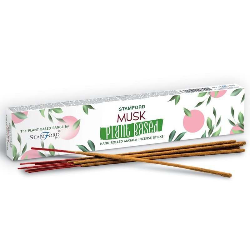 Plant Based Masala Incense Sticks - Musk - Burnt Orchid Organics