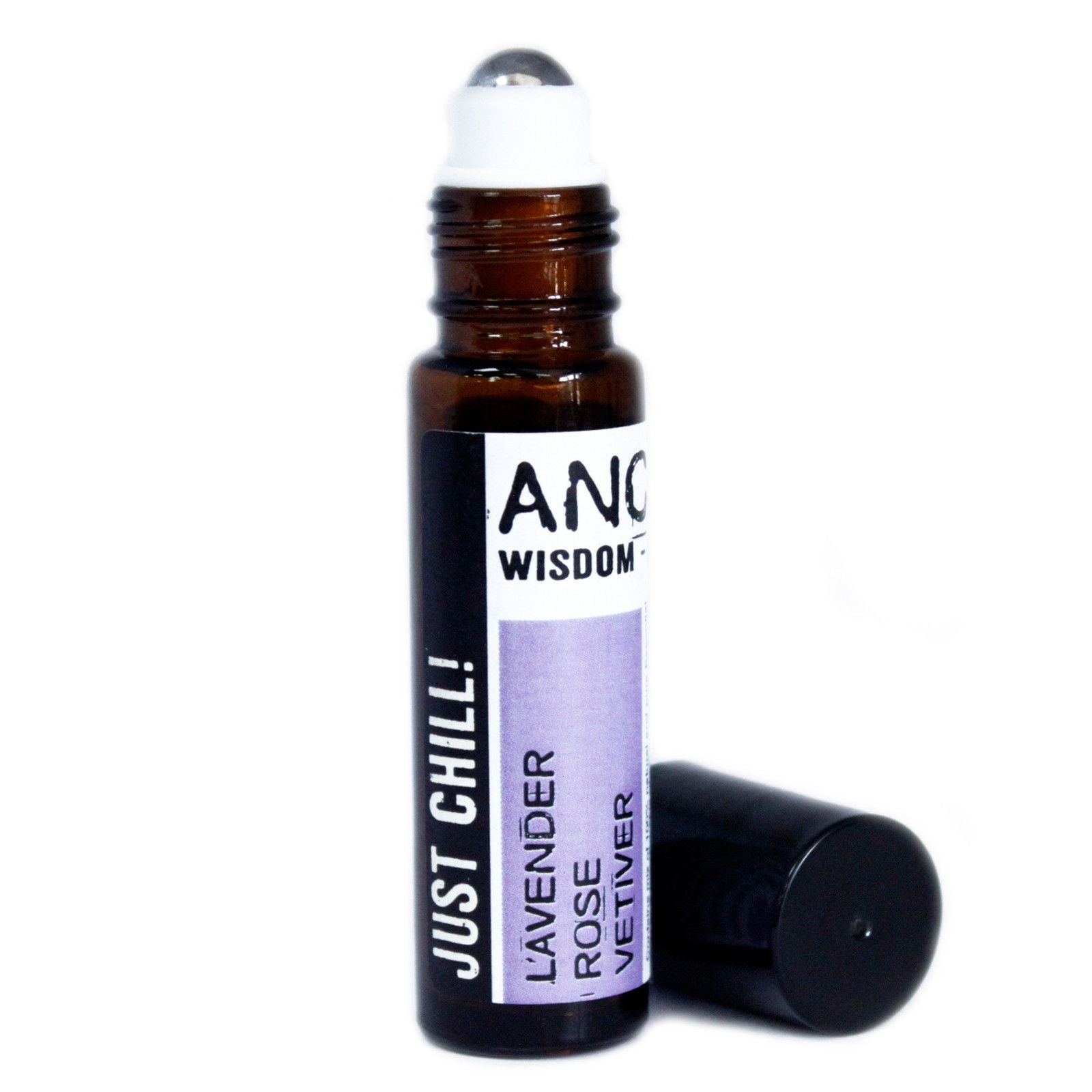 10ml Roll On Essential Oil Blend - Just Chill! - Burnt Orchid Organics