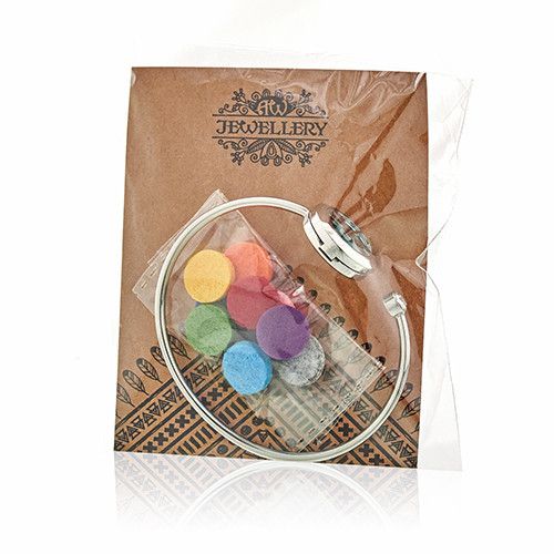 Aromatherapy Jewellery Crystal Bracelet - Dragonfly - 20mm - Burnt Orchid Organics