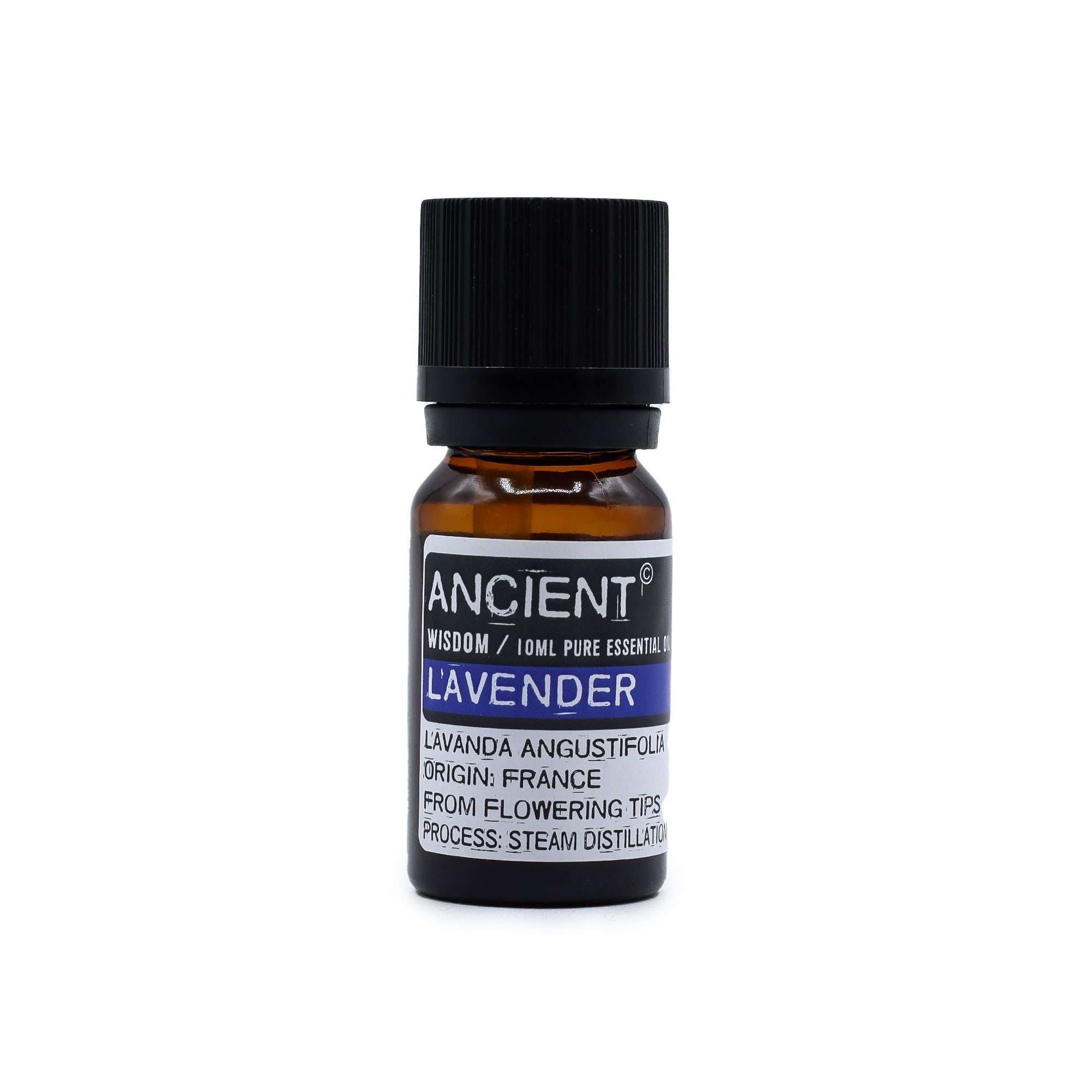 10ml Lavender Essential Oil | Pure & Calming | Burnt Orchid Organics