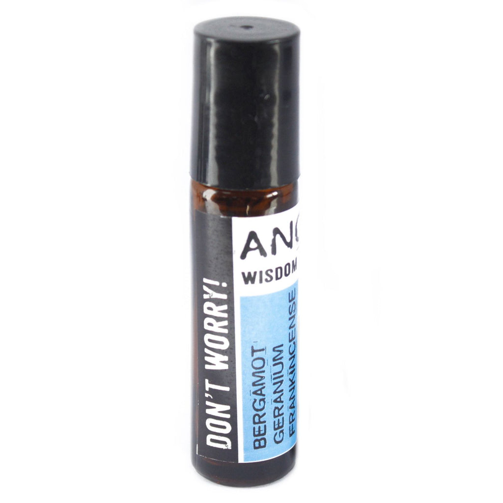 10ml Roll On Essential Oil Blend - Don't Worry! - Burnt Orchid Organics