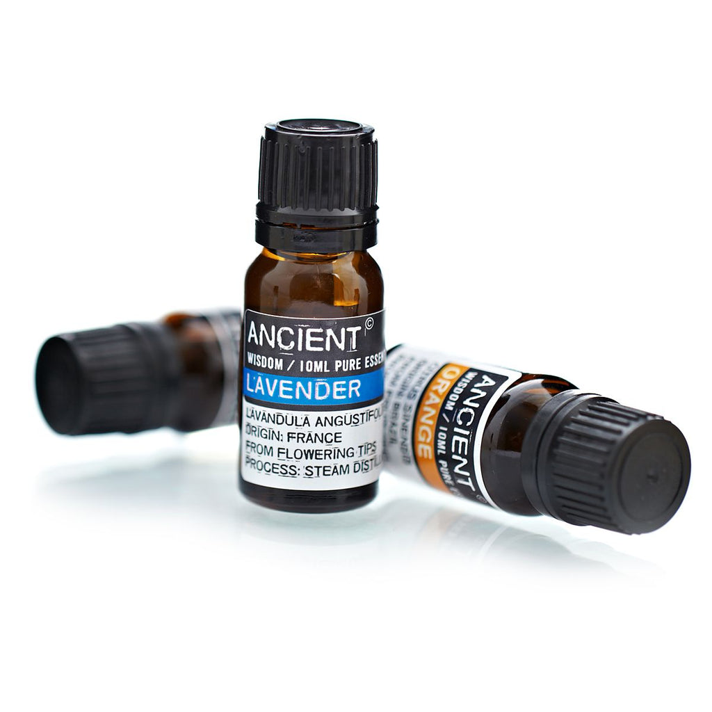 10ml Lavender Essential Oil | Pure & Calming | Burnt Orchid Organics