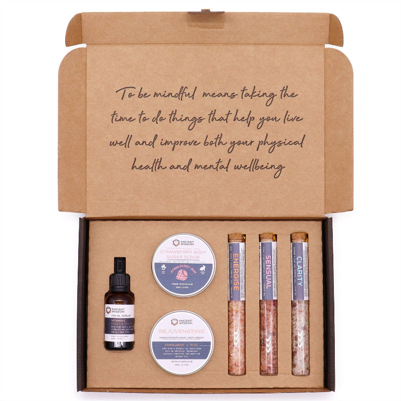 Serenity Essential Self Care Kit - Burnt Orchid Organics