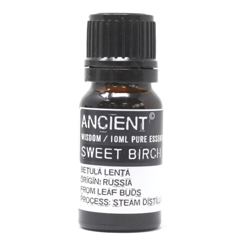 Sweet Birch Essential Oil | 100% Pure & Natural | 10ml
