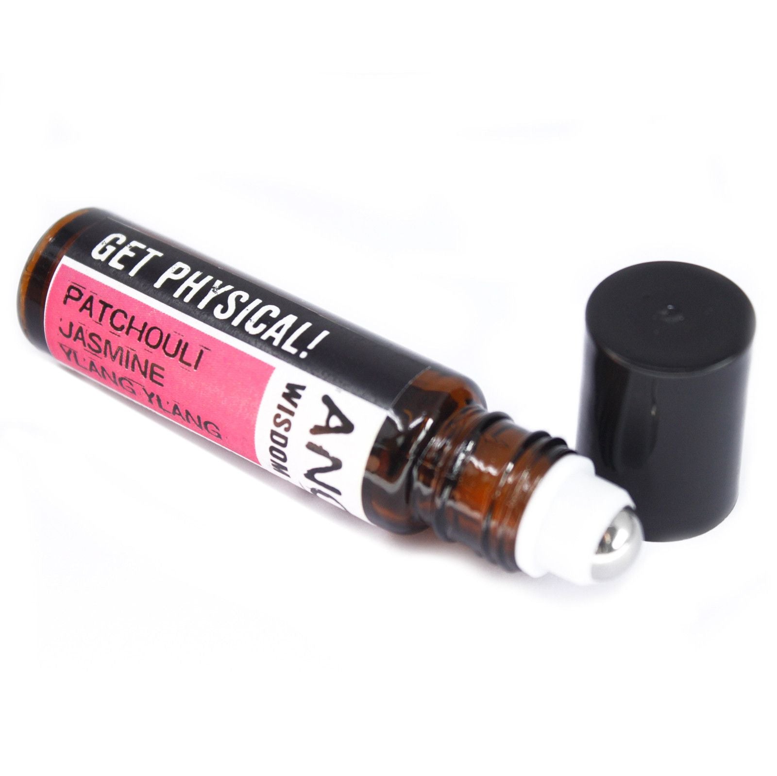 10ml Roll On Essential Oil Blend - Get Physical! - Burnt Orchid Organics