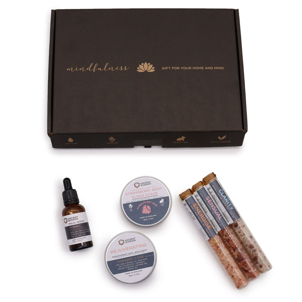 Serenity Essential Self Care Kit - Burnt Orchid Organics