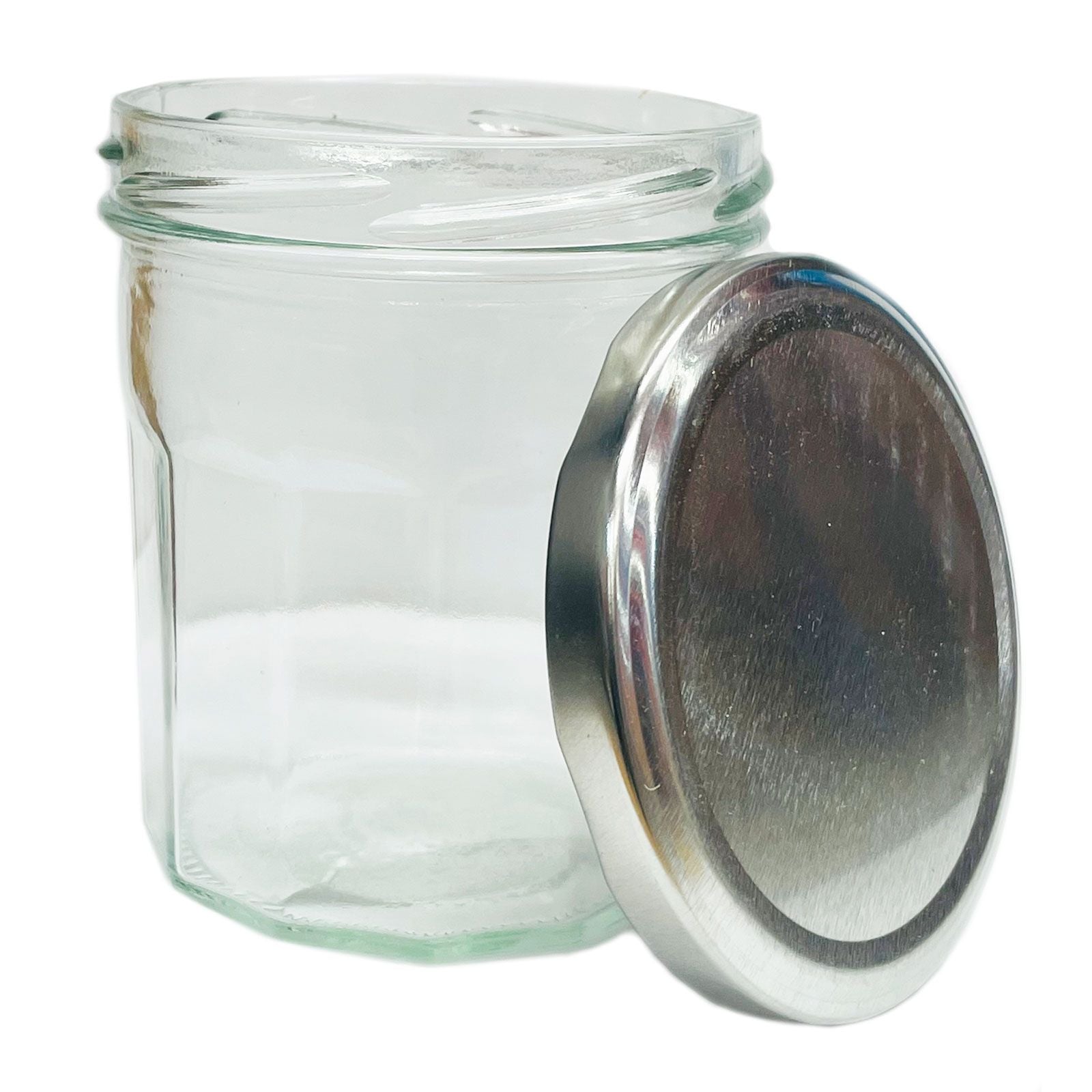Jam Jar - Twelve Sides & Lid
