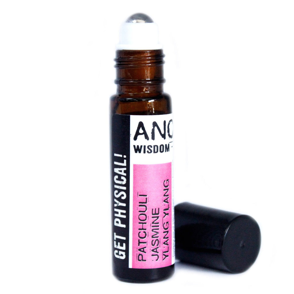 10ml Roll On Essential Oil Blend - Get Physical! - Burnt Orchid Organics