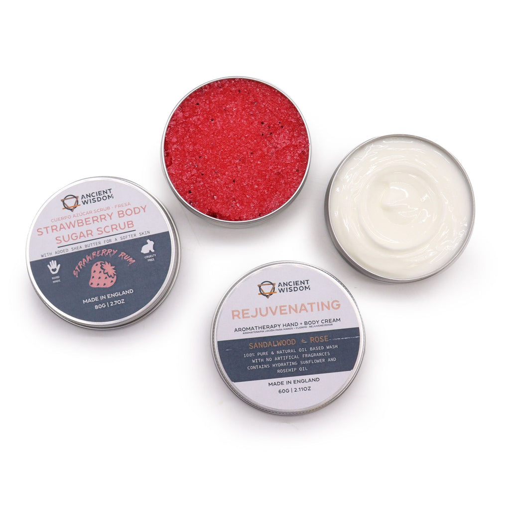 Serenity Essential Self Care Kit - Burnt Orchid Organics
