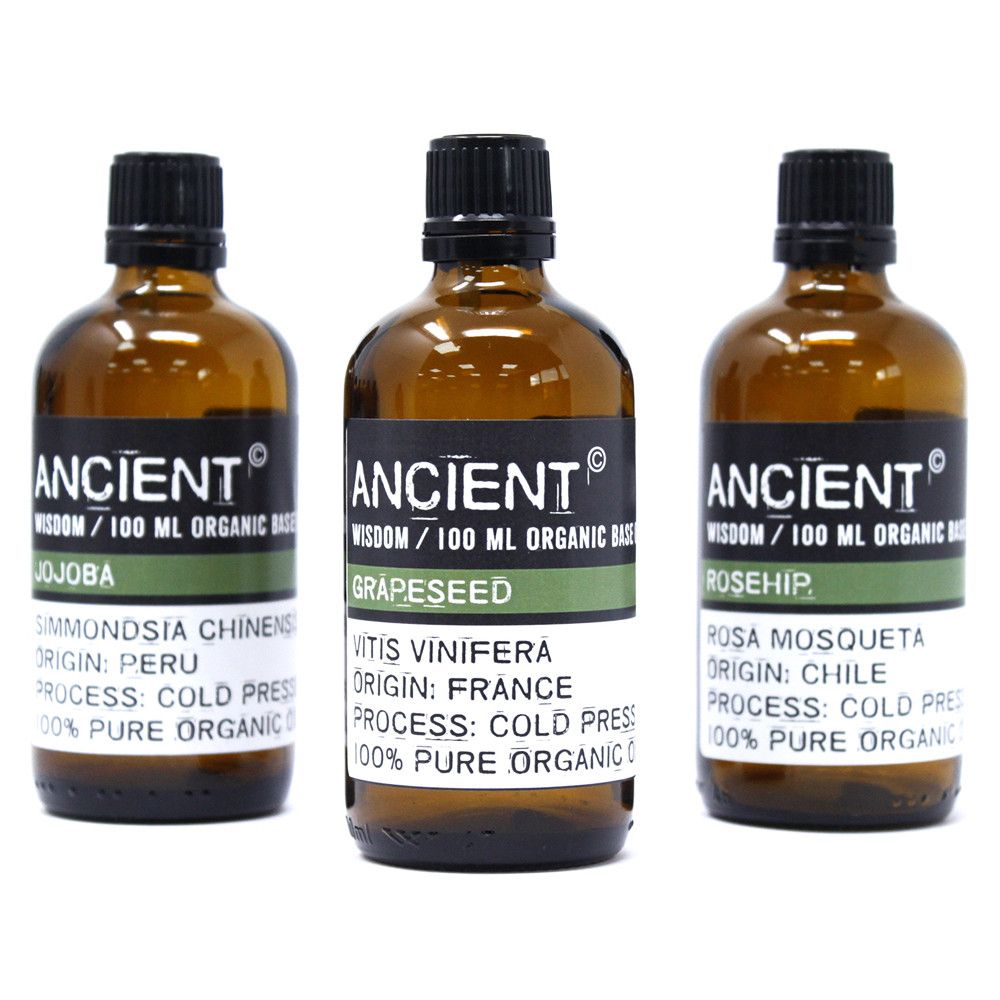 Evening Primrose Organic Base Oil – 100ml